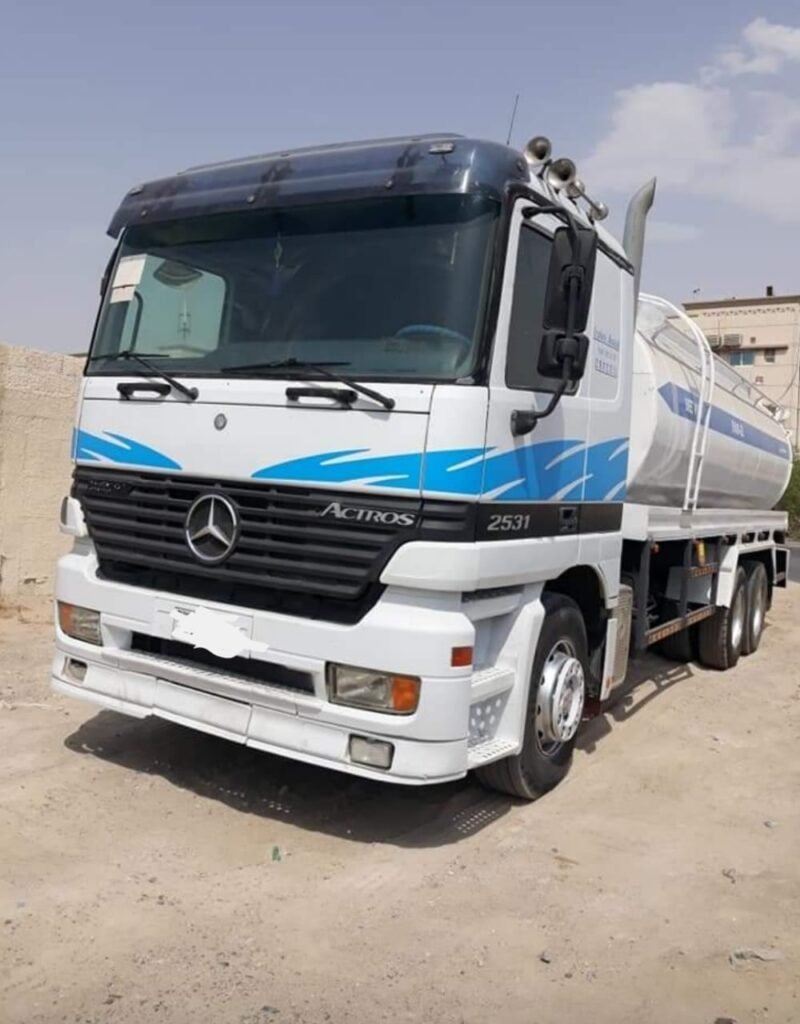 Sweet Water Tanker