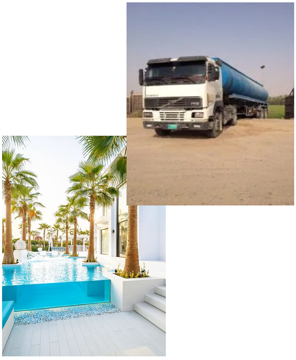 Water tanker Supply