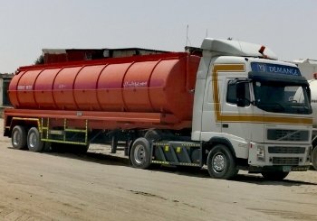 Waste Water Tanker